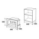 Whirlpool ACE 010 IX Automatica/Manuale Macchina per espresso 1,5 L 3