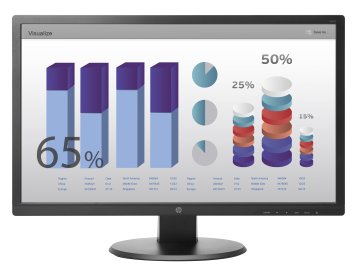HP V243 Monitor PC 61 cm (24") 1920 x 1080 Pixel Full HD LED Nero