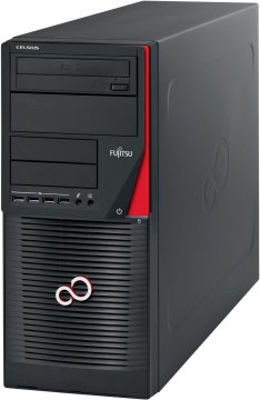 Fujitsu CELSIUS W530 Famiglia Intel® Xeon® E3 v3 E3-1271V3 8 GB DDR3-SDRAM 500 GB HDD NVIDIA® Quadro® K620 Windows 8.1 Pro Tower Stazione di lavoro Nero