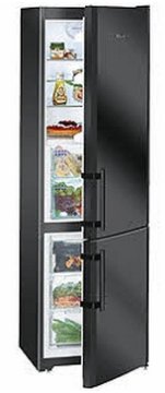 Liebherr CBNb 3913-20 Comfort Libera installazione 335 L Nero