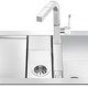 Smeg LQR100-2 lavello 2