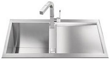 Smeg LQR861-2 lavello