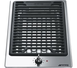Smeg Classica Piano di cottura PGF30B Acciaio Inox