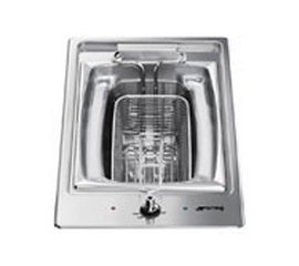 Smeg PGF30F friggitrice Singolo 3,6 L Da incasso 2200 W Acciaio inox