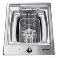 Smeg PGF30F friggitrice Singolo 3,6 L Da incasso 2200 W Acciaio inox