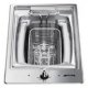Smeg PGF30F friggitrice Singolo 3,6 L Da incasso 2200 W Acciaio inox 2