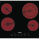 Smeg SE2641TD2 piano cottura Nero Da incasso Ceramica 4 Fornello(i) 2