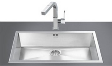 Smeg VQ72-2 lavello