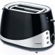 Grundig TA 5040 2 fetta/e 1000 W Nero, Acciaio inox 2