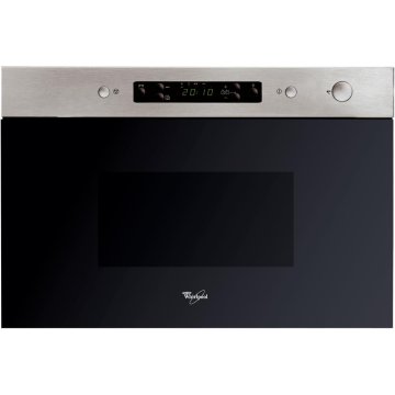 Whirlpool AMW492IX Acciaio inox Da incasso 22 L 750 W
