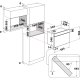 Whirlpool AMW492IX Acciaio inox Da incasso 22 L 750 W 4