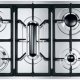 Smeg E93SGH3 Acciaio inox Da incasso Gas 5 Fornello(i) 2