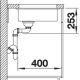 BLANCO SUBLINE 160-U Lavello sottopiano Rettangolare 4