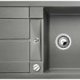 BLANCO METRA 45 S Lavello montato su piano Rettangolare Silgranit 2