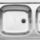 BLANCO EZS 12 x 4-2 Lavello montato su piano Rettangolare Acciaio inox 2