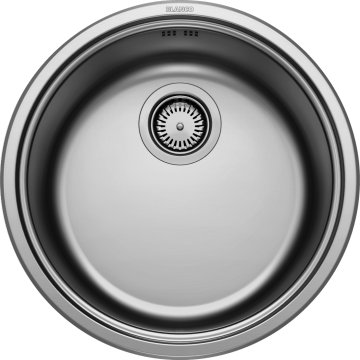 BLANCO RONDOSOL Lavello montato su piano Cerchio Acciaio inox