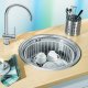 BLANCO RONDOSOL Lavello montato su piano Cerchio Acciaio inox 4