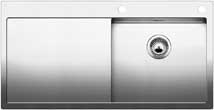 BLANCO CLARON 5 S-IF Lavello sottopiano Rettangolare Acciaio inox