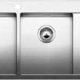 BLANCO CLARON 8 S-IF Lavello sottopiano Rettangolare Acciaio inox 2