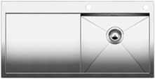 BLANCO ZEROX 5 S-IF Lavello sottopiano Rettangolare Acciaio inox