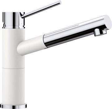 BLANCO Alta-s Compact Cromo, Bianco