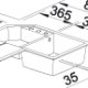 BLANCO METRA 9 E Lavello montato su piano Angolo Silgranit 5