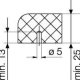 BLANCO SUBLINE 375-U Lavello sottopiano Quadrato Ceramica 3