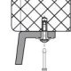 BLANCO SUBLINE 375-U Lavello sottopiano Quadrato Ceramica 4
