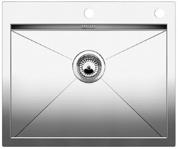 BLANCO ZEROX 550-IF/A Lavello montato su piano Rettangolare Acciaio inox