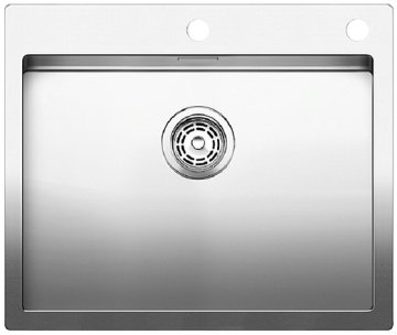 BLANCO CLARON 550-IF/A Lavello montato su piano Rettangolare Acciaio inox