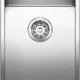 BLANCO CLARON 340-U Lavello montato su piano Rettangolare Acciaio inox 2