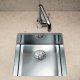 BLANCO CLARON 340-U Lavello montato su piano Rettangolare Acciaio inox 4
