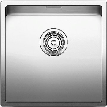 BLANCO CLARON 400-U Lavello montato su piano Quadrato Acciaio inox
