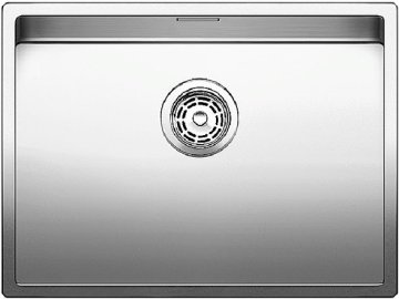 BLANCO CLARON 550-U/N Lavello sottopiano Rettangolare Acciaio inox