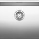 BLANCO CLARON 550-U/N Lavello sottopiano Rettangolare Acciaio inox 2