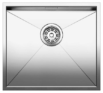 BLANCO ZEROX 450-IF Lavello montato su piano Rettangolare Acciaio inox