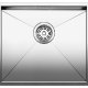 BLANCO ZEROX 450-IF Lavello montato su piano Rettangolare Acciaio inox 2