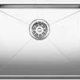BLANCO ZEROX 500-U Lavello montato su piano Rettangolare Acciaio inox 2