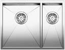 BLANCO Zerox 340/180-if Lavello montato su piano Rettangolare Acciaio inox