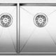 BLANCO Zerox 340/180-if Lavello montato su piano Rettangolare Acciaio inox 2