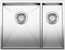 BLANCO ZEROX 340/180-U Lavello montato su piano Rettangolare Acciaio inox