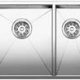 BLANCO ZEROX 340/180-U Lavello montato su piano Rettangolare Acciaio inox 2