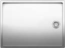 BLANCO CLARON 550-T-U Lavello montato su piano Rettangolare Acciaio inox