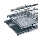 Miele HCE 62 accessorio e componente per forno Nero, Acciaio inox 2