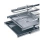 Miele HCE 62 accessorio e componente per forno Nero, Stainless steel 2