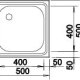 BLANCO EE 5 x 5-4,2 3