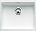 BLANCO SUBLINE 500-U Lavello sottopiano Rettangolare Ceramica