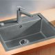 BLANCO 514773 Lavello ad incasso Quadrato Metallo 4