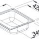 BLANCO LIVIT 45 Lavello montato su piano Rettangolare Acciaio inox 3