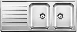 BLANCO LIVIT 8 S Lavello montato su piano Rettangolare Acciaio inox